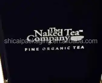 
Factory Customized MDF Wooden Box For Tea Bags Engraving LOGO 