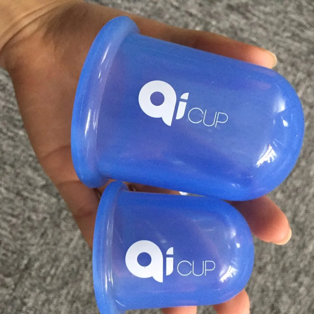 Wholesale Cupping Set Portable Silicone Cupping Cups Cupping Custom Logo Black Transparent Mini Body Therapy Silicone Face