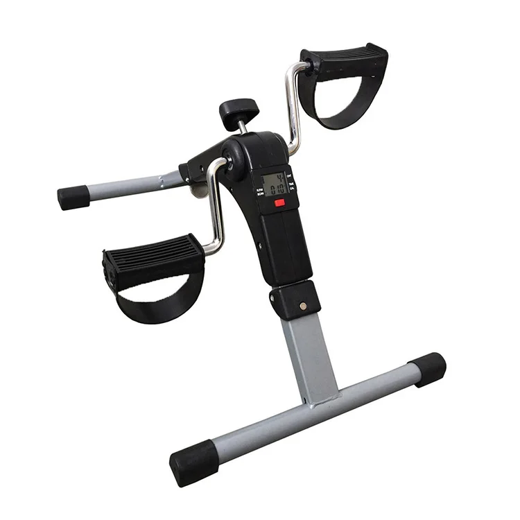 Magnetic Mini Exercise Bike Portable Medical Exercise Peddler Small Exercise Bike