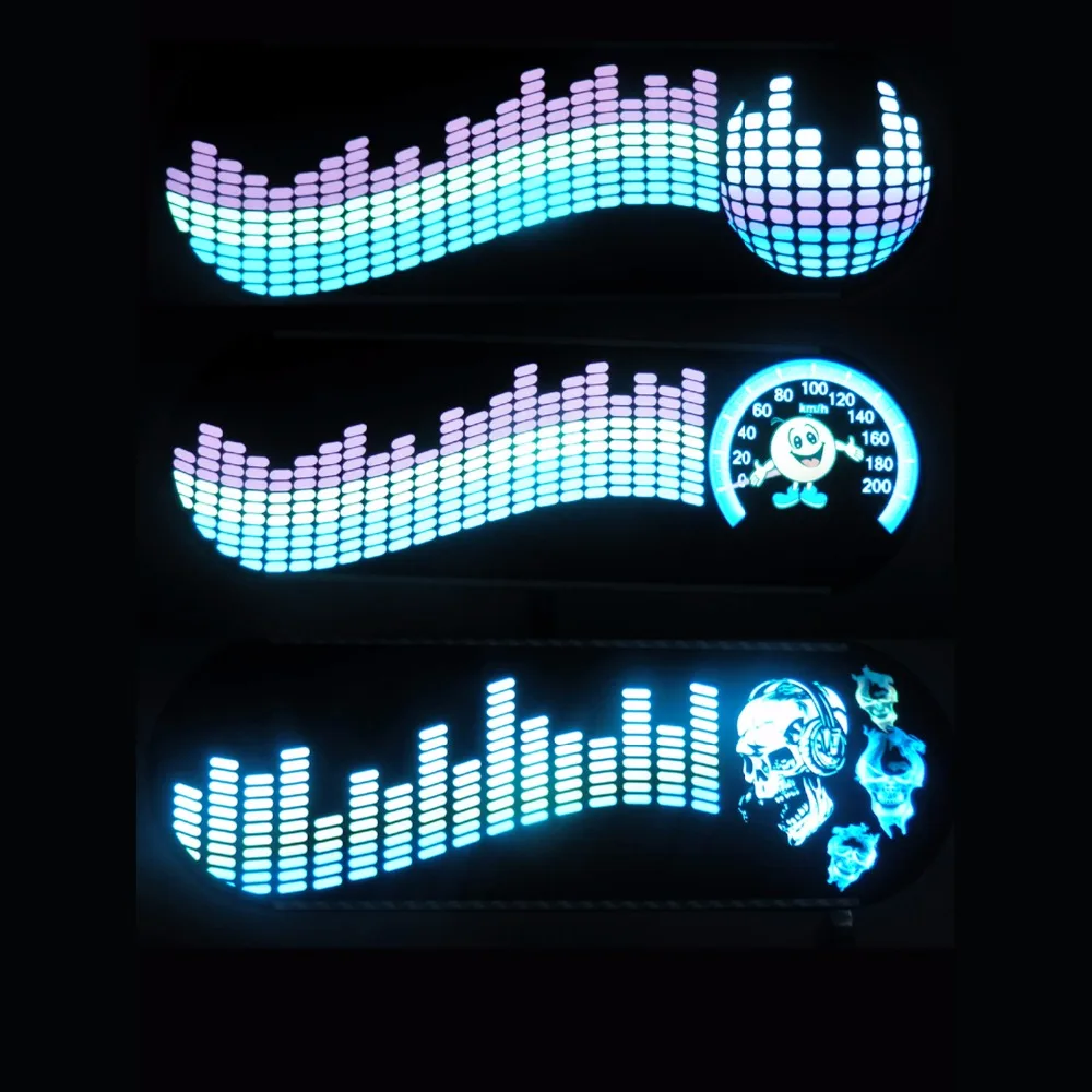 Пользовательская Автомобильная Наклейка el, светодиодная Автомобильная наклейка