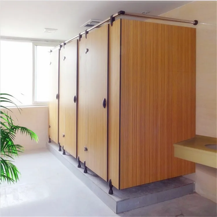 Ламинированная Дверная панель для туалета Hpl, разделительная панель для туалета, цена