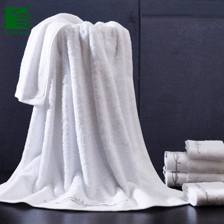 hotel luxuries compress hand 100% cotton antibacteries bath towel