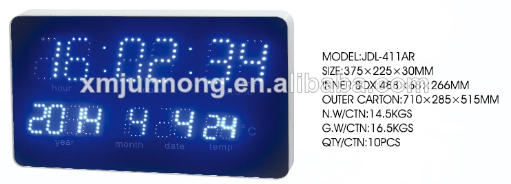 привело календарь часы с дуги рамки/темп дисплей