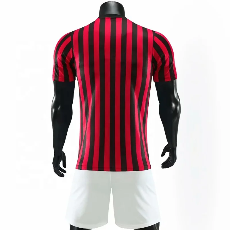 Custom top thailand quality football jersey manufacture latest club team soccer wear