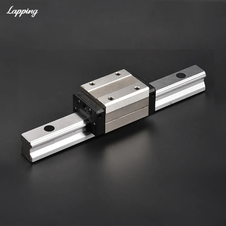 LSA R Series Roller Linear Guide Sliding Block Bearing For CNC