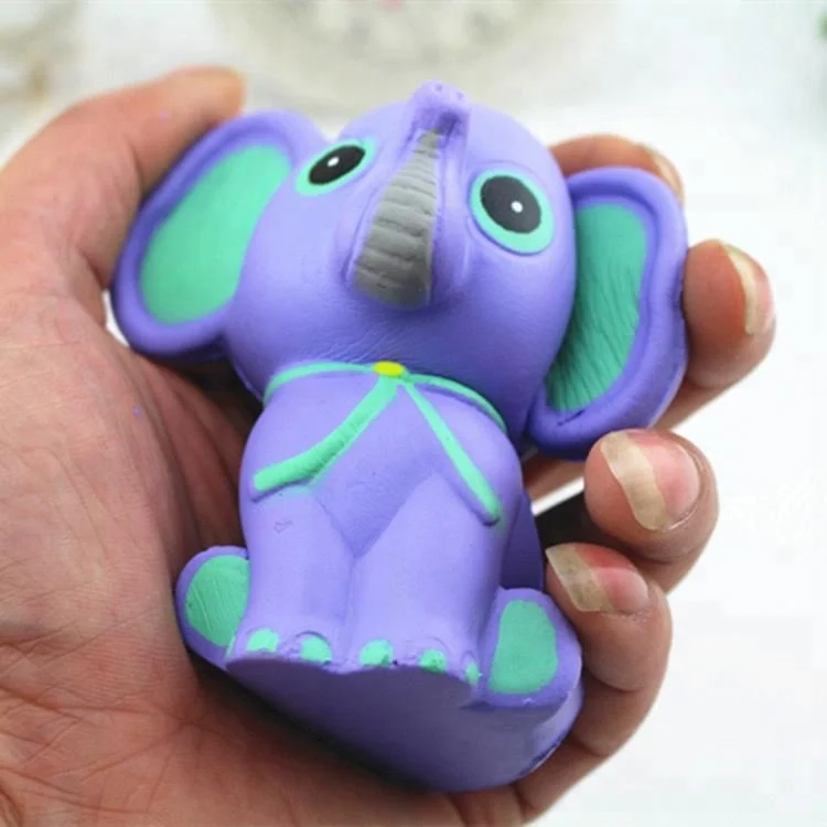 
High quality super soft Kawaii slow rising squishy animal toys 