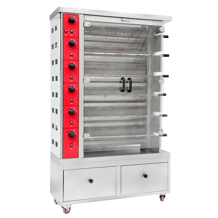 Wholesale Prices Cooking Equipment Chicken Rotisserie Oven