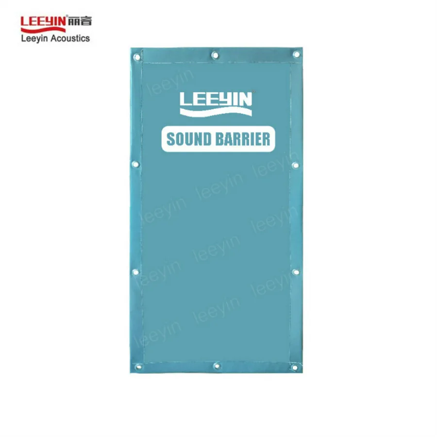 Good Product Acoustic Barrier Panel With MLV For Machinery Noise Blocking