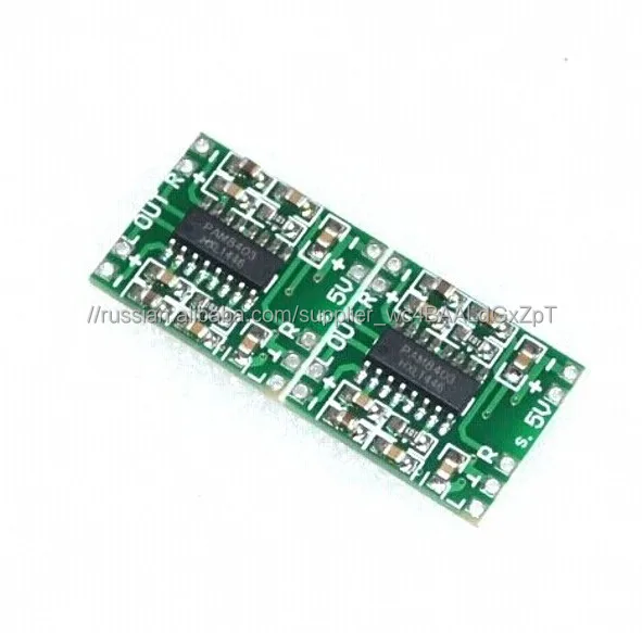 PAM8403 модуль цифровой усилитель доска 2*3 Вт класса D Цифровой усилитель плата эффективный 2,5 до В 5 в USB питание