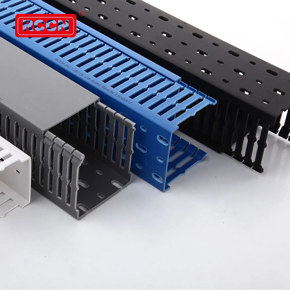 Professional Manufacturer Good price Wide finger and slot design wire duct cable tray GDRF