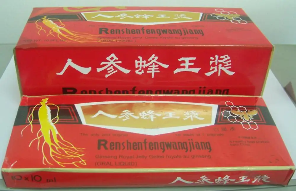 
Health Drink OEM Ginseng Royal Jelly 