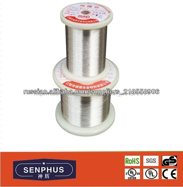 Хромо-никелевая и хромо-никелево-железная проволока