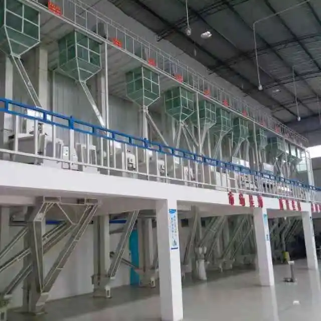 50 Ton Per Day Complete Rice Milling Machine Line