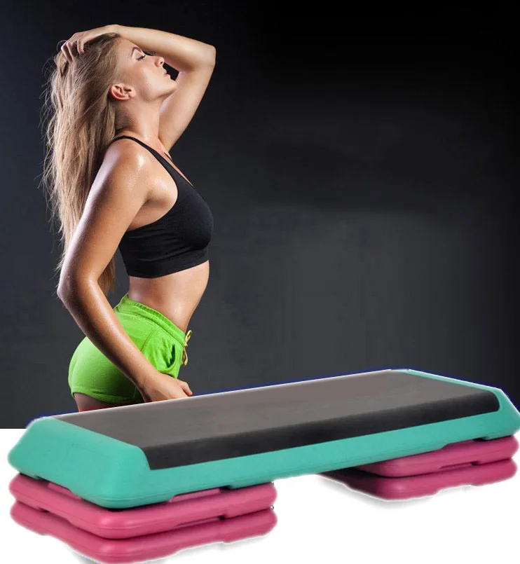 Home Fitness Steppers Used Aerobic Step Accessories For Gym Fitness Step Board Exercise Step