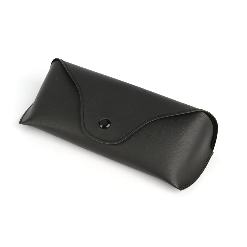 Cheap Wholesale High Quality Small Soft Leather Reading Glasses Bag