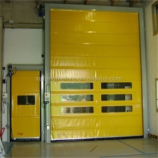 Китай Современные Промышленные Высокоскоростные Двери