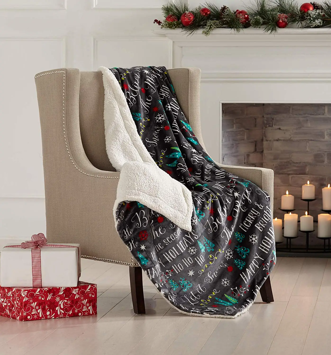 Wholesale Stock Cashmere Lamb Blanket