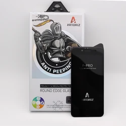 ARTORIZ Anti-spy Anti Peeping Tempered Glass Scratch Prevent Cell Phone Privacy Screen Saver Protector for iPhone 7 8