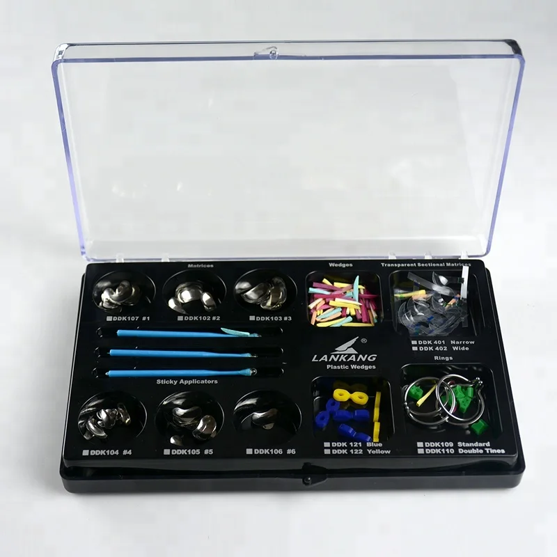 Dental Matrix Band Metal Contoured Matrices Dental Sectional Matrix