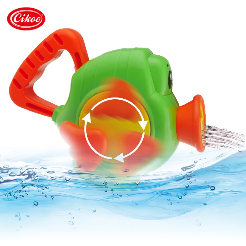 
shower gift spray fish/horse baby bath bathtub toys for kids plastic hot new 2019 children 