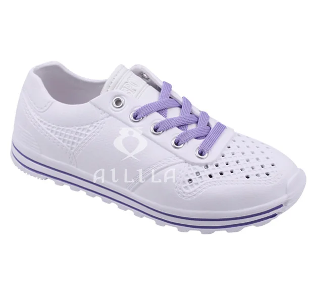 
White eva school shoes 