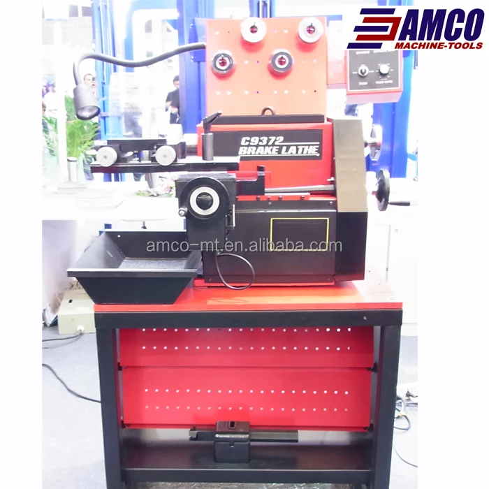 Hot sale C9372 brake drum disc turning lathe machine