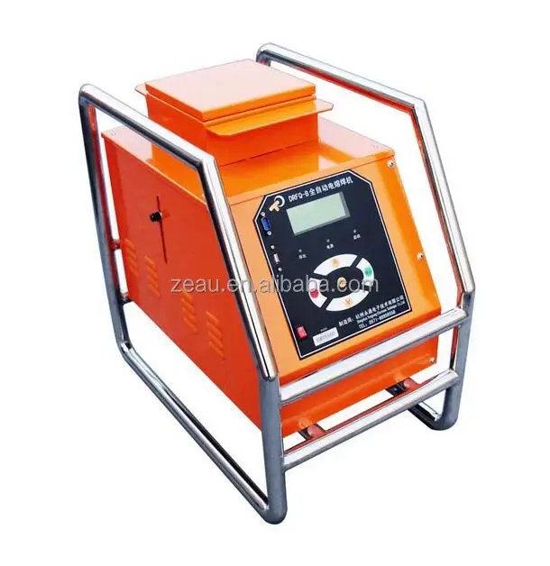 
PE gas pipe Electrofusion welding machine up to 800mm 