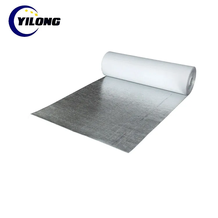 aluminum foil air bubble insulation sheet for roofing