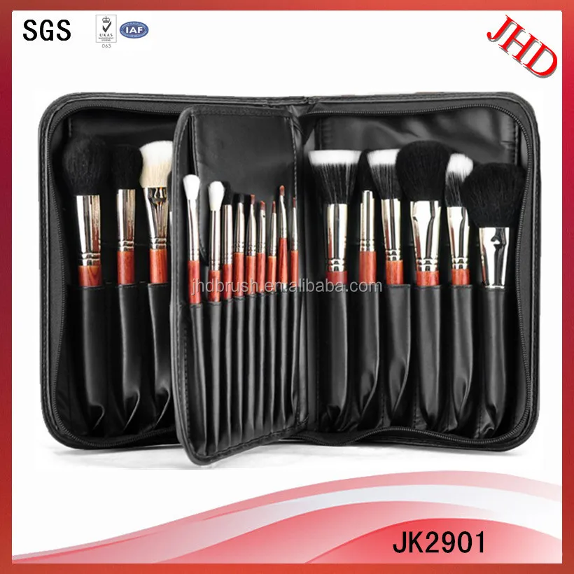 29pcs wholesale professional cosmetic brushes