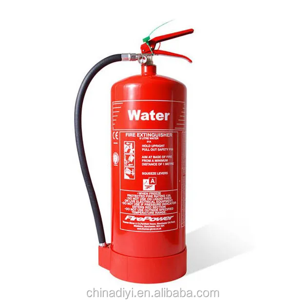 High quality valve halotron portable 4L water mist fire extinguisher