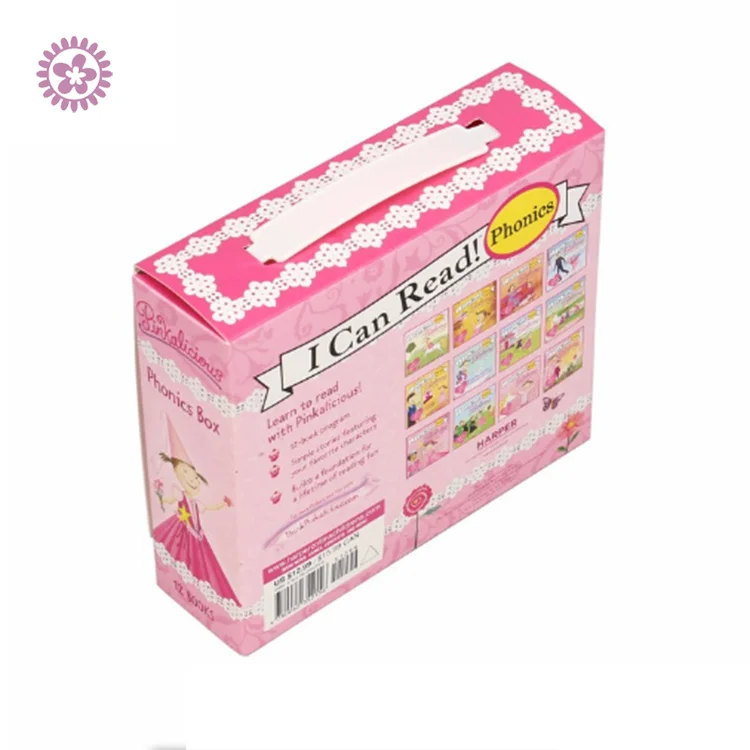 Wholesale Custom Colored Board Cover Kids Spanish Stories Books Printing