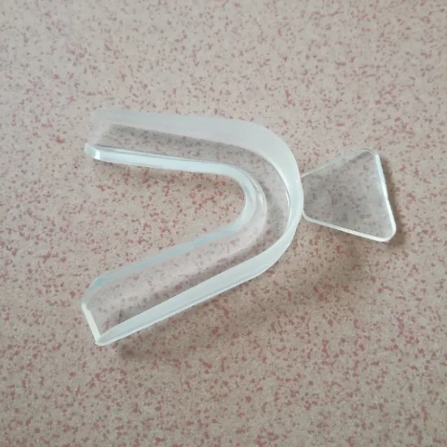 food grade dental mouth guard in EVA/TPE for dentistry