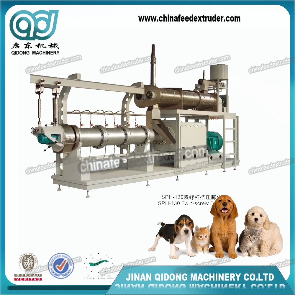 
Pet Dog Food Pellet Making Machine 