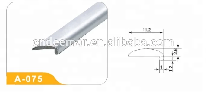 Cheap India Country Guangzhou Factory Auto Decorative PVC Chrome Tile Strips