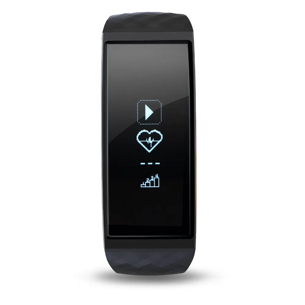 Free shipping Fashional smart band Cubot S1 BT Heart Rate / Air Pressure/temperature Monitor Smart Bracelet Health Tracker