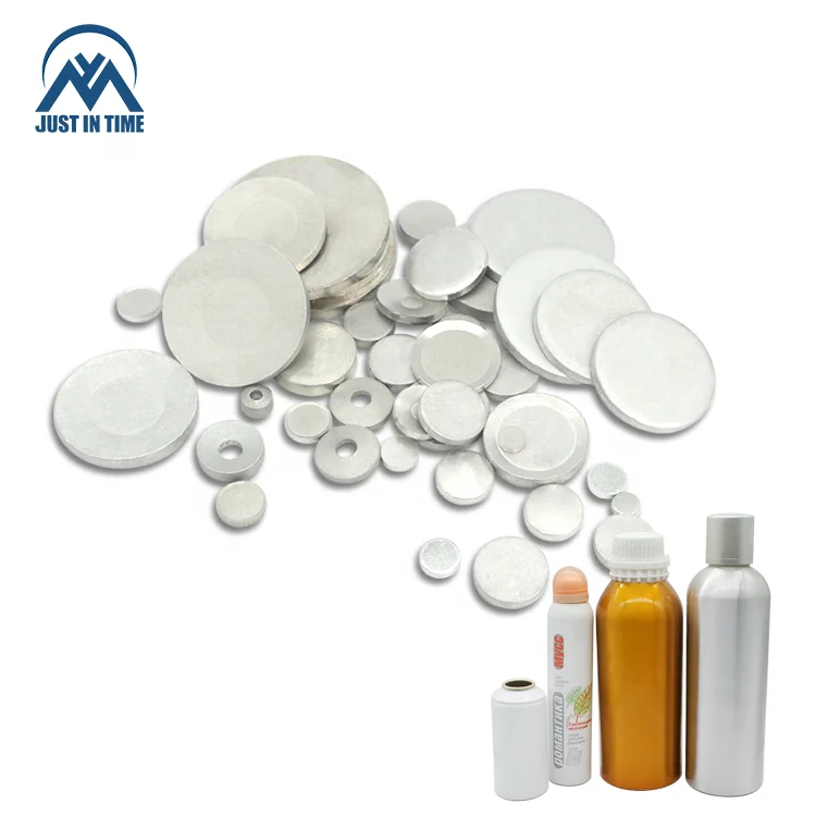 Aluminum slugs Wholesale OEM perfect circle spray cans aluminium circle disc slug round concave aluminium slugs