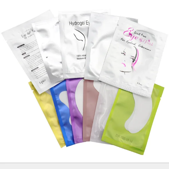 Free sample hot beauty eye patch  hot sale eye collagen patch for eyelash extension