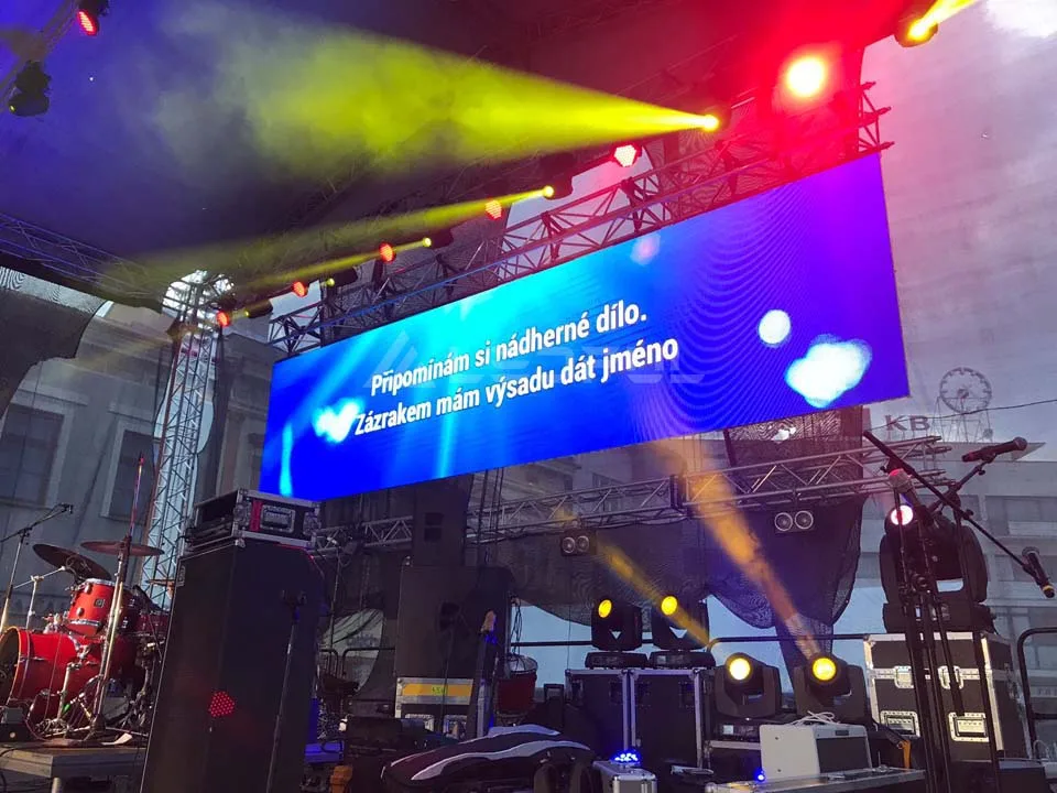 LEDFUL 2020 P2.97 P3.91 P4.81 SMD Лидер продаж большие внутренние и наружные арендованные светодиодные Дисплейные панели