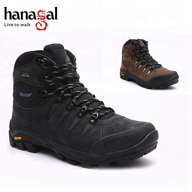 Best Hiking Boots Men Autumn Rubber Spring Summer Winter GENUINE Leather Mesh EVA