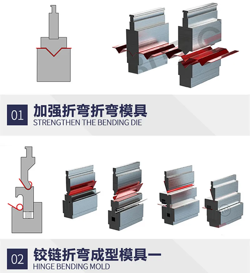 Cnc Tooling Sheet Metal Dies And Molds For Press Brake mold