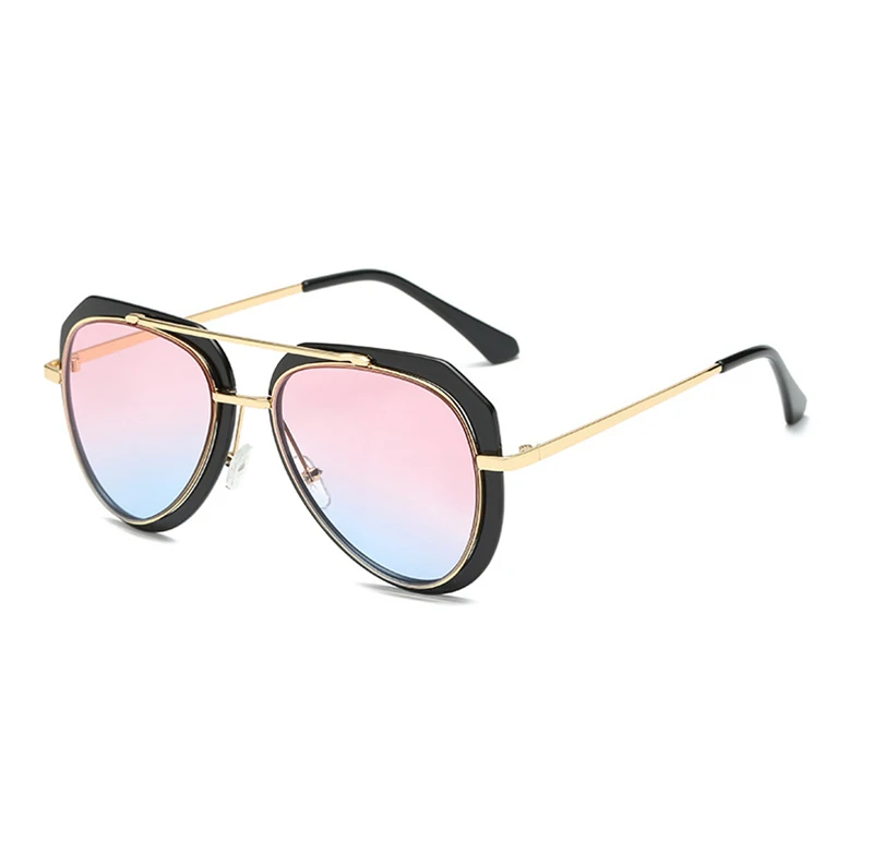 GD8897 Hot selling high quality interchangeable private label pilot sunglasses