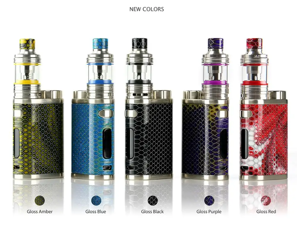 
2018 New released Eleaf iStick Pico Resin 75W Kit with Melo 4 2ml Tank 