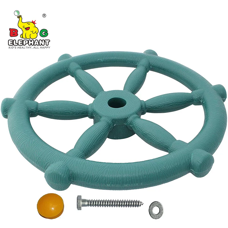 Playground Accessories kids toy plastic ships wheel for children