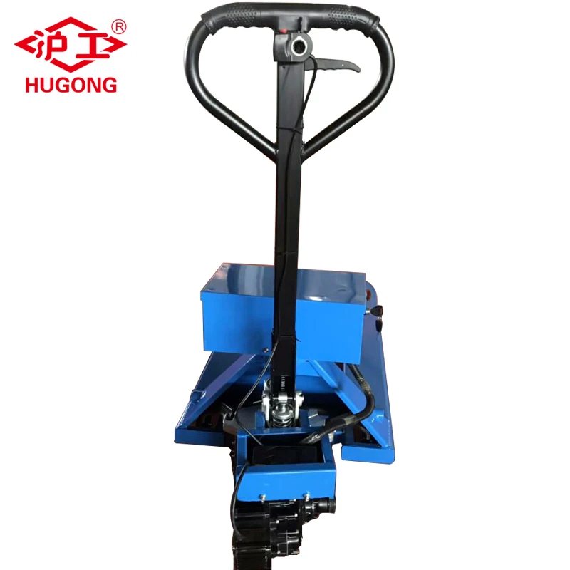 2.5 ton Mini Electric Pallet Truck Battery Pallet Jack