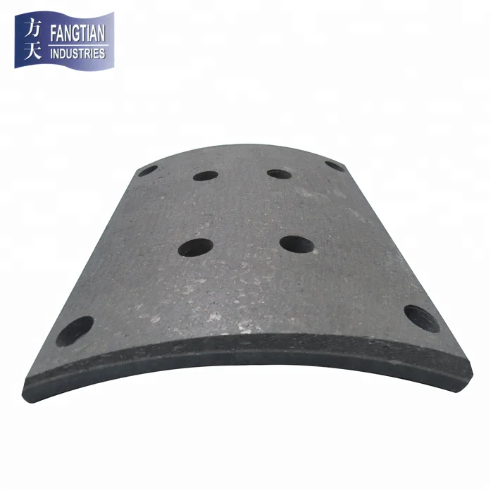 Тормозная накладка для грузовика hino 19488 от китайского производителя