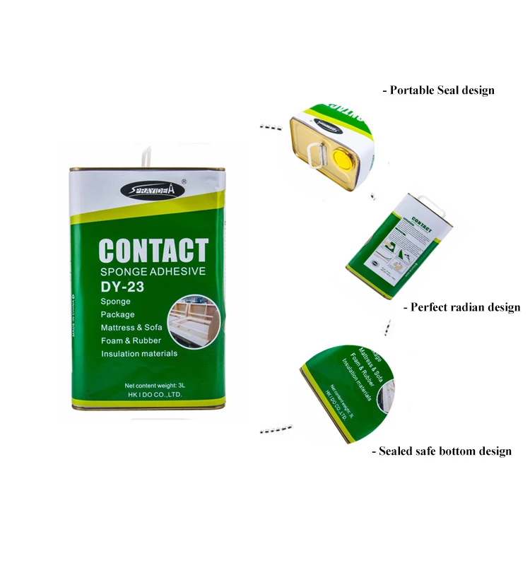 Sponge foam spray adhesive glue for furniture factory