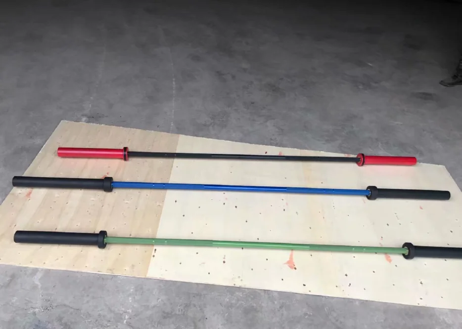 Warehouse Alloy Steel Weight Lifting Ceramic Rod  Bar For Strength Training