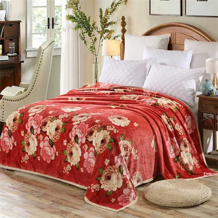 
Wholesale 100% polyester printed flannel baby blanket polyester bed spreads flannel bath sheet fleece blanket rug 