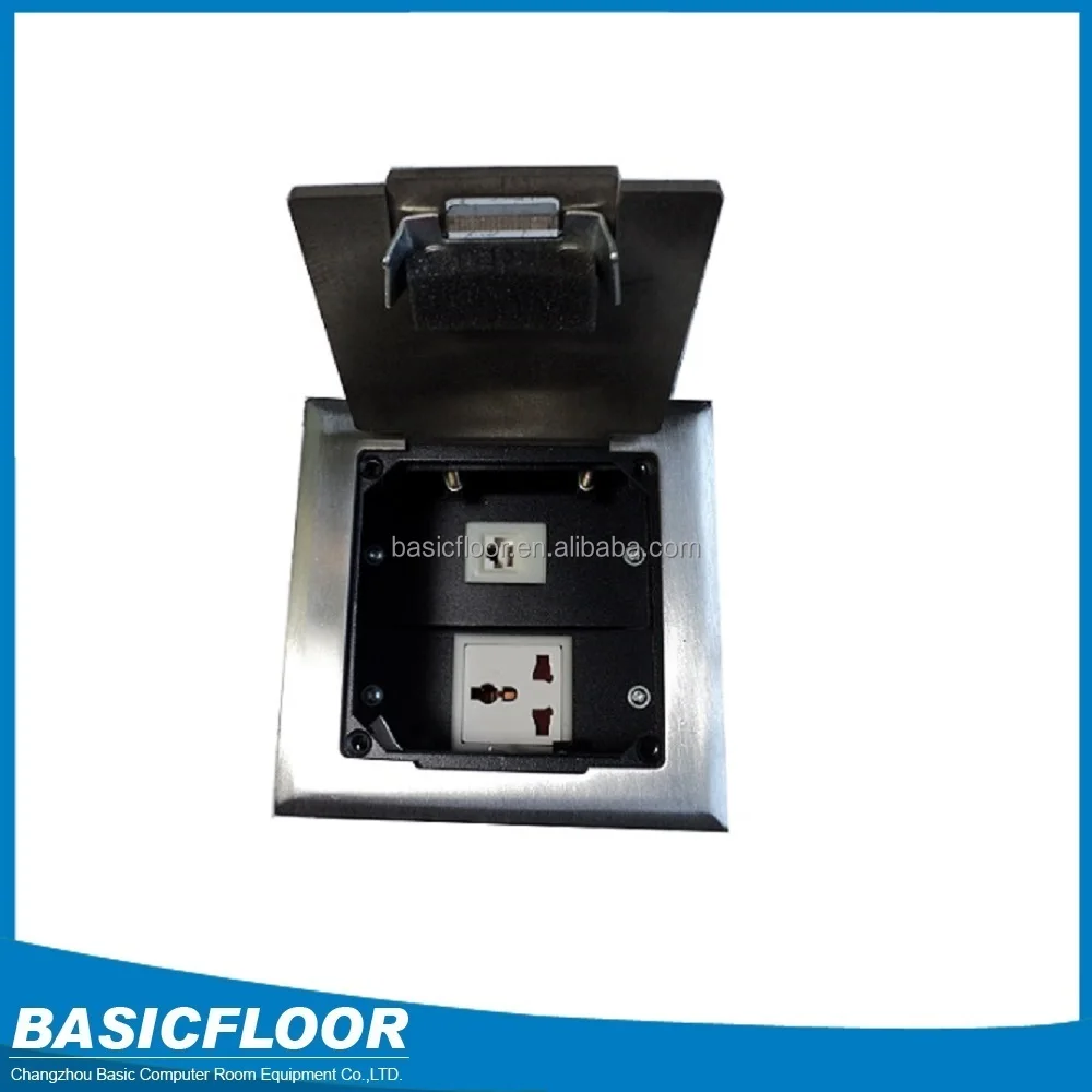 
Wholesale China products stainless steel plug socket floor box 
