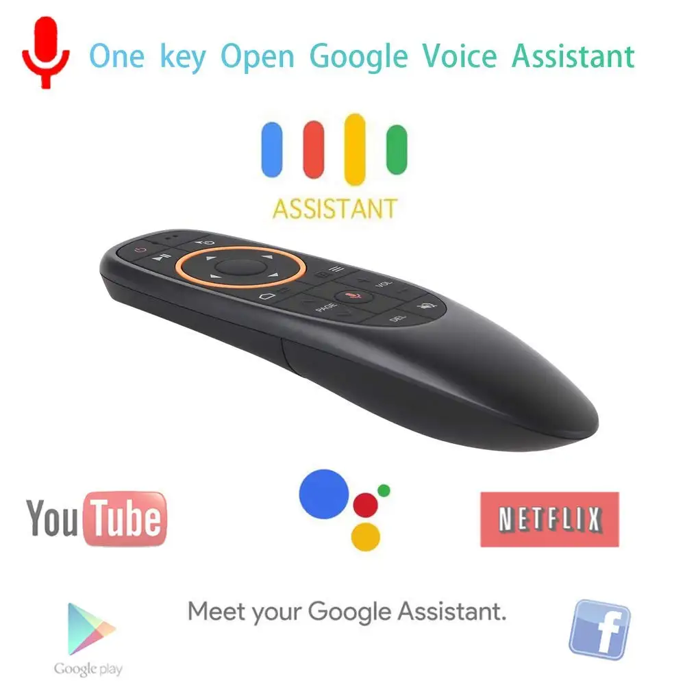  Air Mini Fly Mouse клавиатура voiceAir пульт дистанционного управления Мышь G10 2 4G беспроводной мини